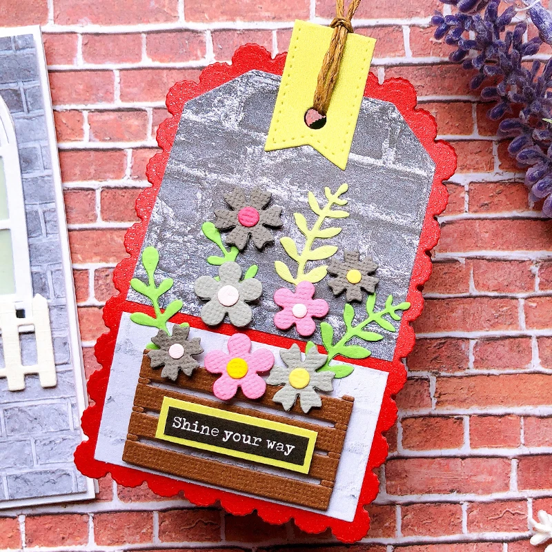 Stencil Metallico Uovo Di Pasqua - Dies Per Decoupage E Scrapbooking, 114x97 Mm - Foto 3