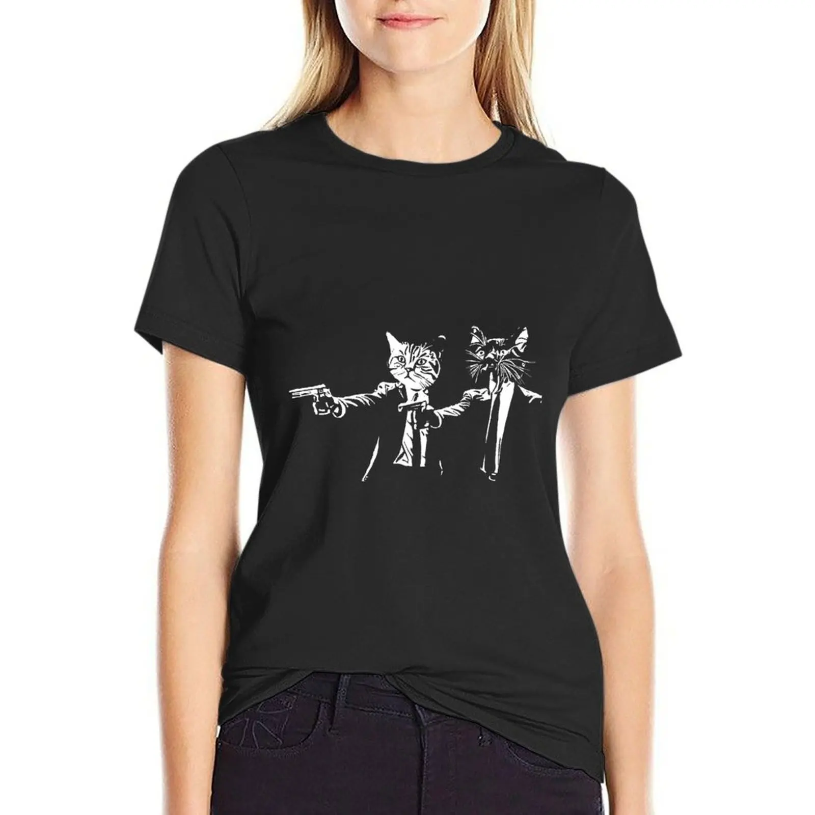 

Pulp Cats T-shirt aesthetic clothes lady clothes Women's clothing