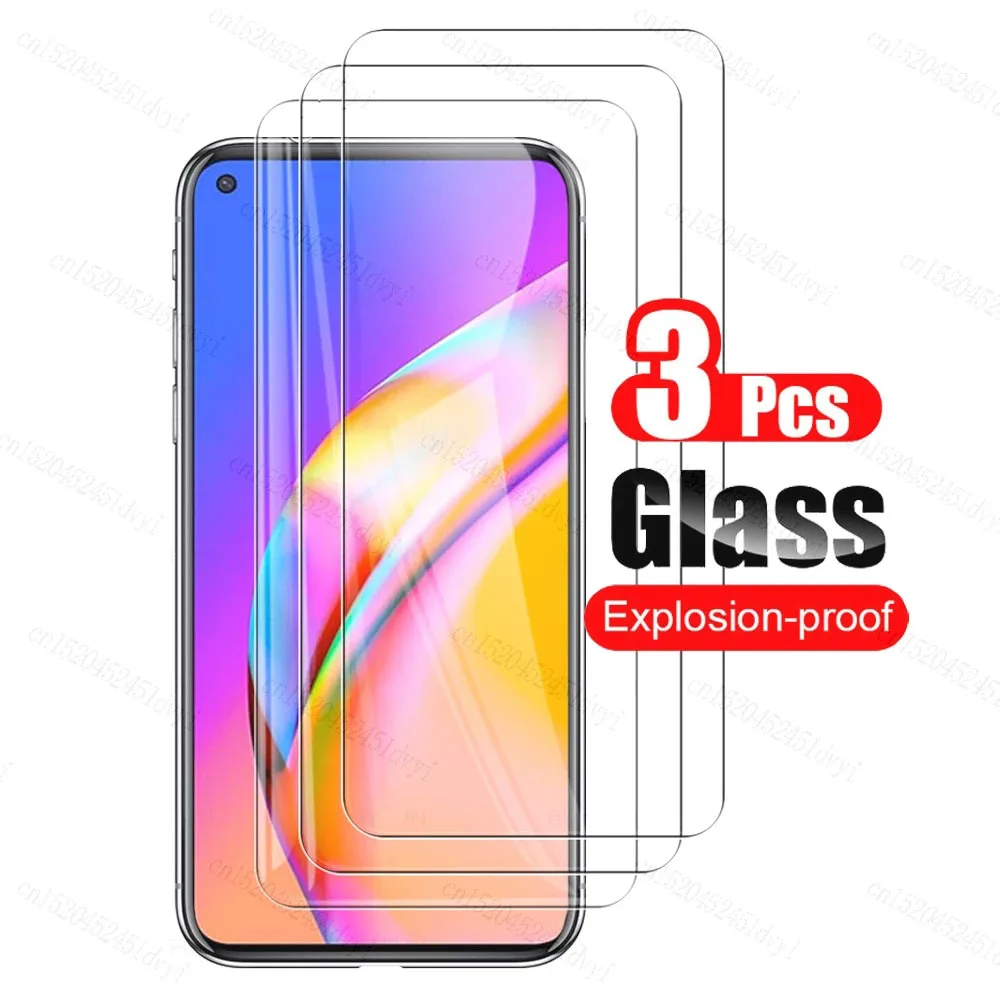 

3PCS HD Tempered Glass Screen Protector For OPPO Reno 8 7 Pro Plus 7Z 5 Lite A74 A94 A96 A54 A53 A17 A16K Find X5 X3 Lite Glass