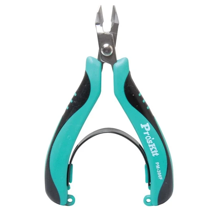 Pro'skit PM-396F Stainless Steel Industrial Grade High Hardness Diagonal Pliers for Electrician Wire Cutting and Stripping Tools 4