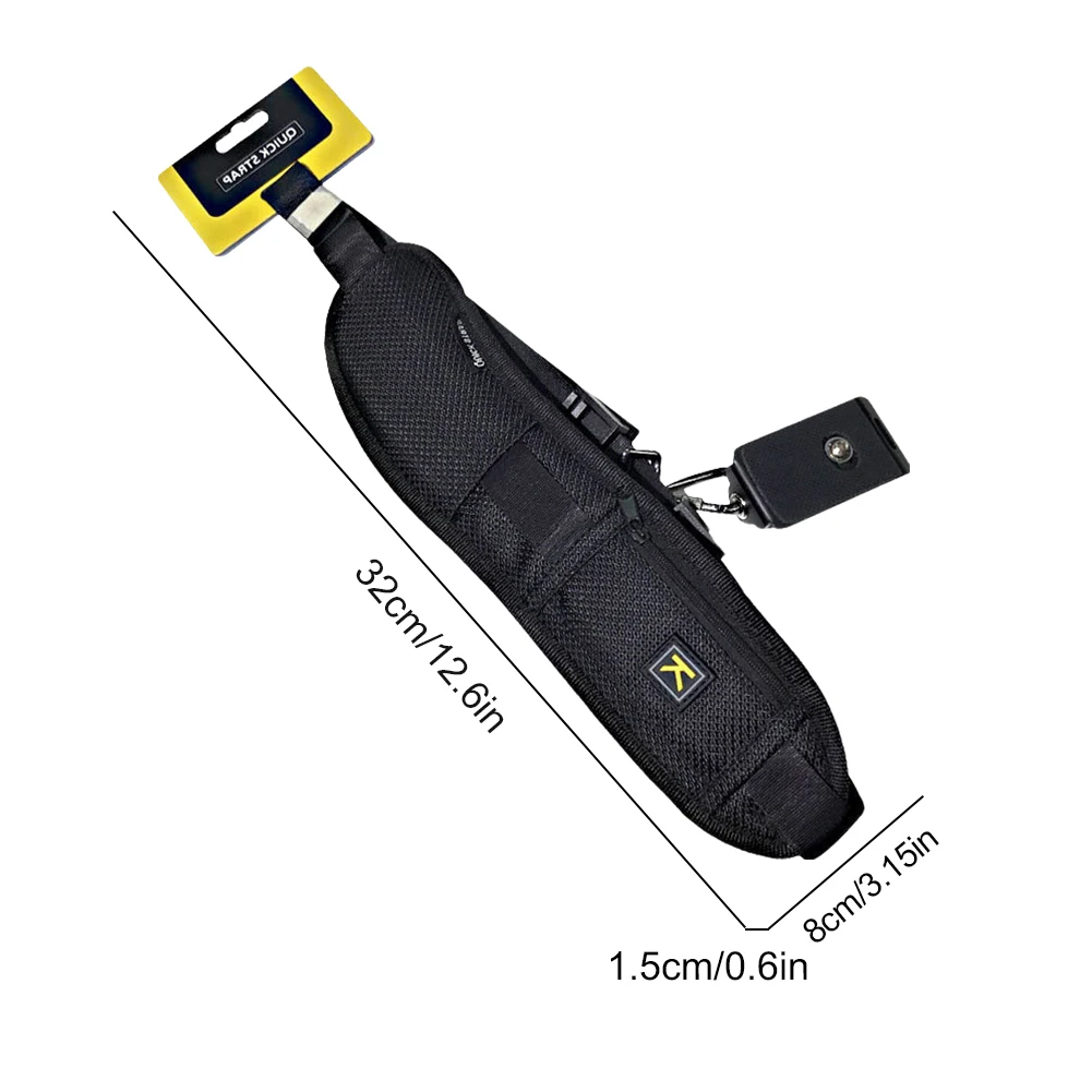 Digital Camera Neck Strap Quick Release Camera Shoulder Sling Belt Anti-Slip Rapid Camera Neck Strap for Canon/Nikon/Sony Camera