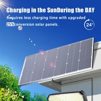 Panneau Solaire Portable de 6000W et 18V, Batterie Externe Flexible de 3kW, pour l'Extérieur, pour la Maison, le Camping 2