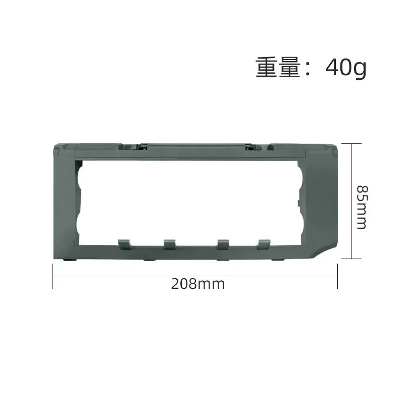 로보락 S8 MaxV 울트라 로봇 진공 교체 부품, 메인 사이드 브러시 걸레 천, HEPA 필터, 먼지 봉투 액세서리