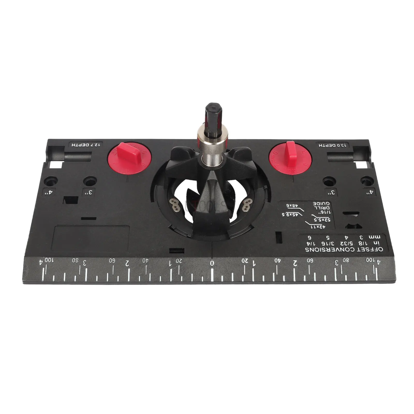

Cup Style Hinge Jig Concealed 35MM Boring Hole Drill Punch Positioner Guide Locator Jig Carpenter Woodworking DIY Tools
