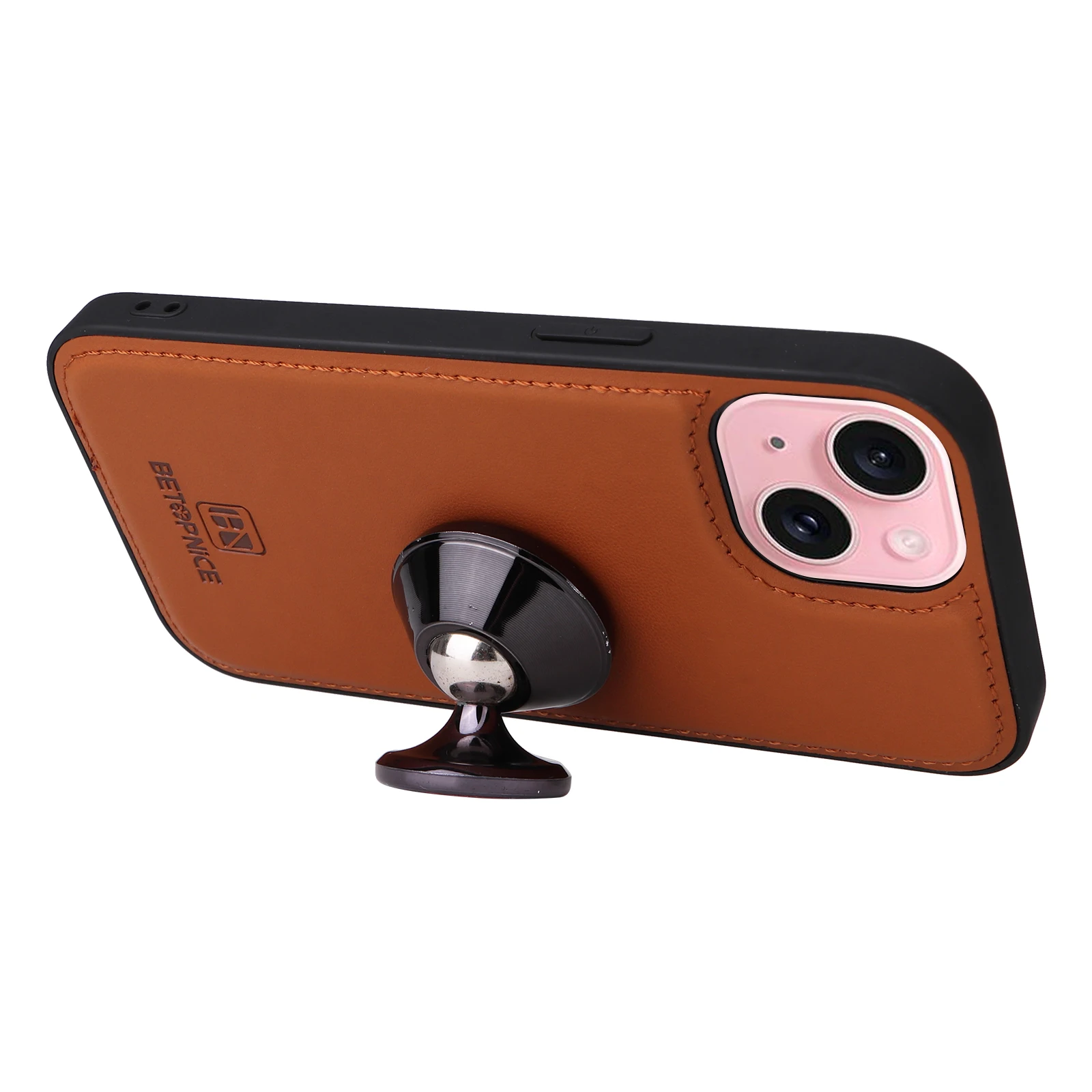 Versatile 2-in-1 Detachable Leather Wallet Case with Magnetic Book Stand Cover