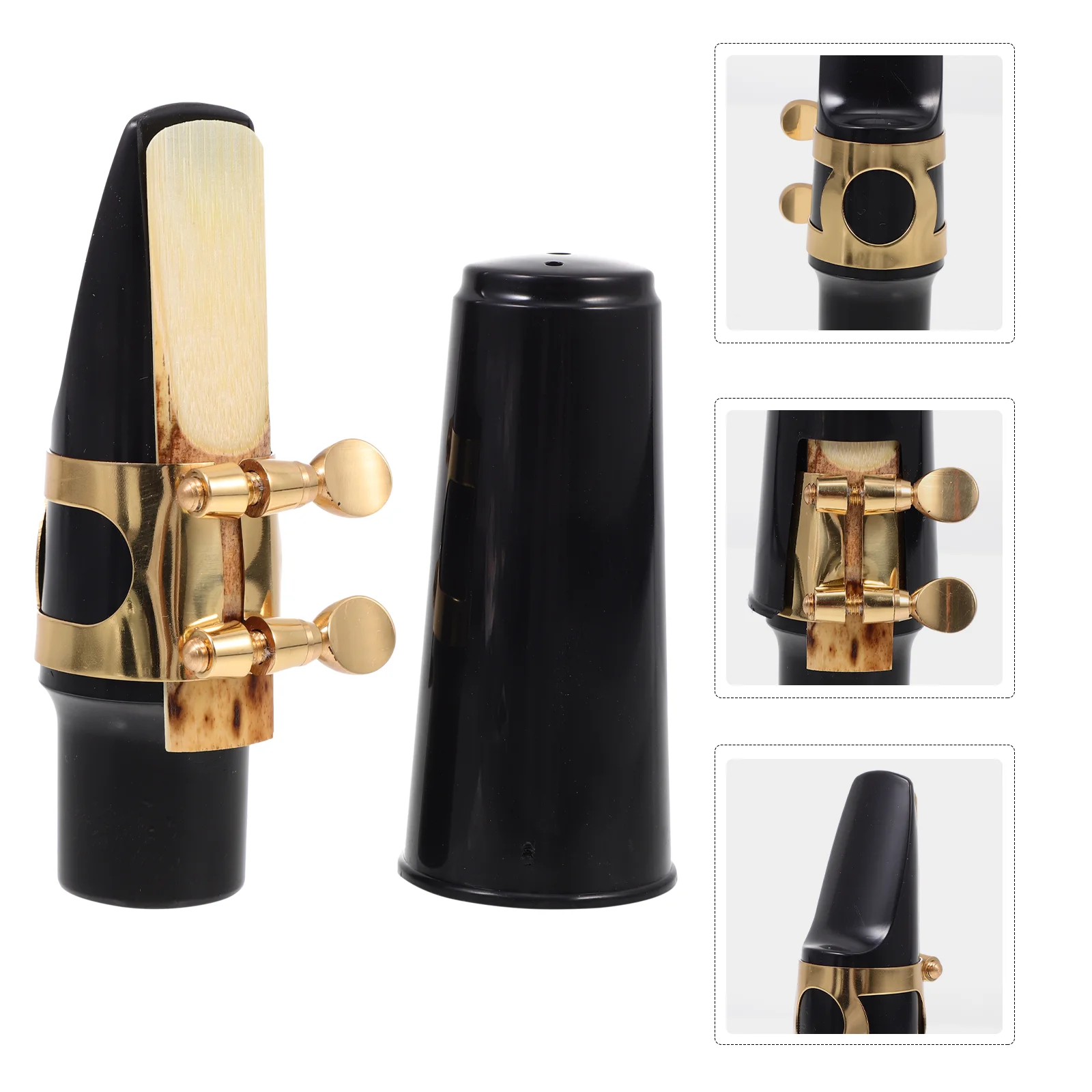 

Saxophone Accessories Plastic Musical Instrument Supply Ligature Cushion for Accessory