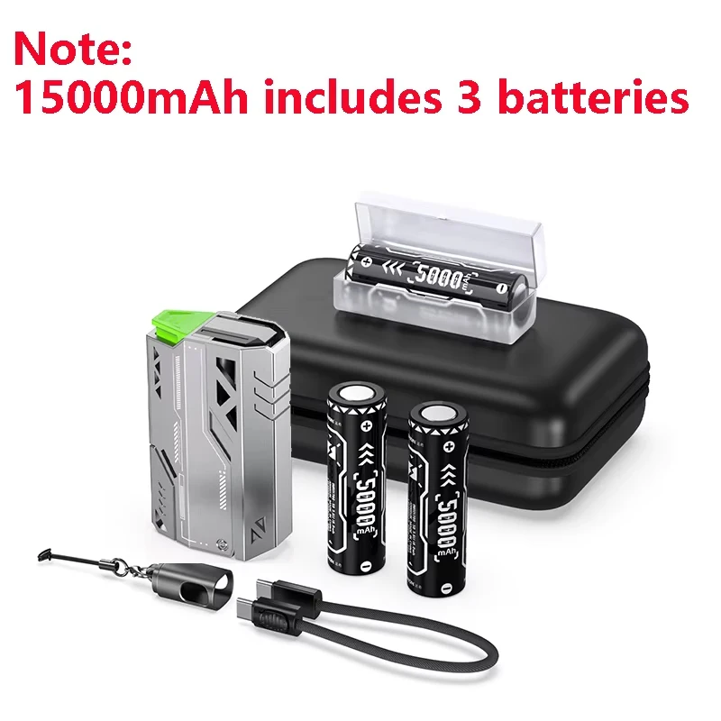 15000mAh no Charger