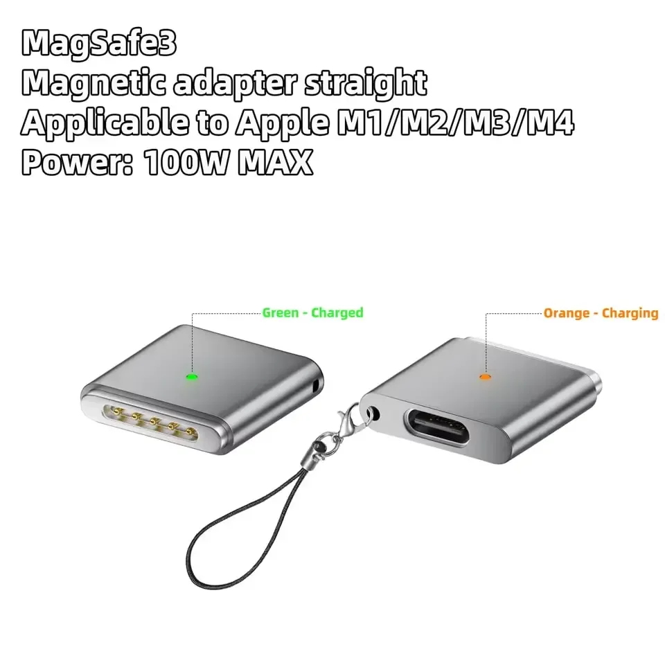 ตัวเลือกสินค้า อะแดปเตอร์ชาร์จ MacBook 100W ชาร์จเร็ว พร้อมแม่เหล็ก