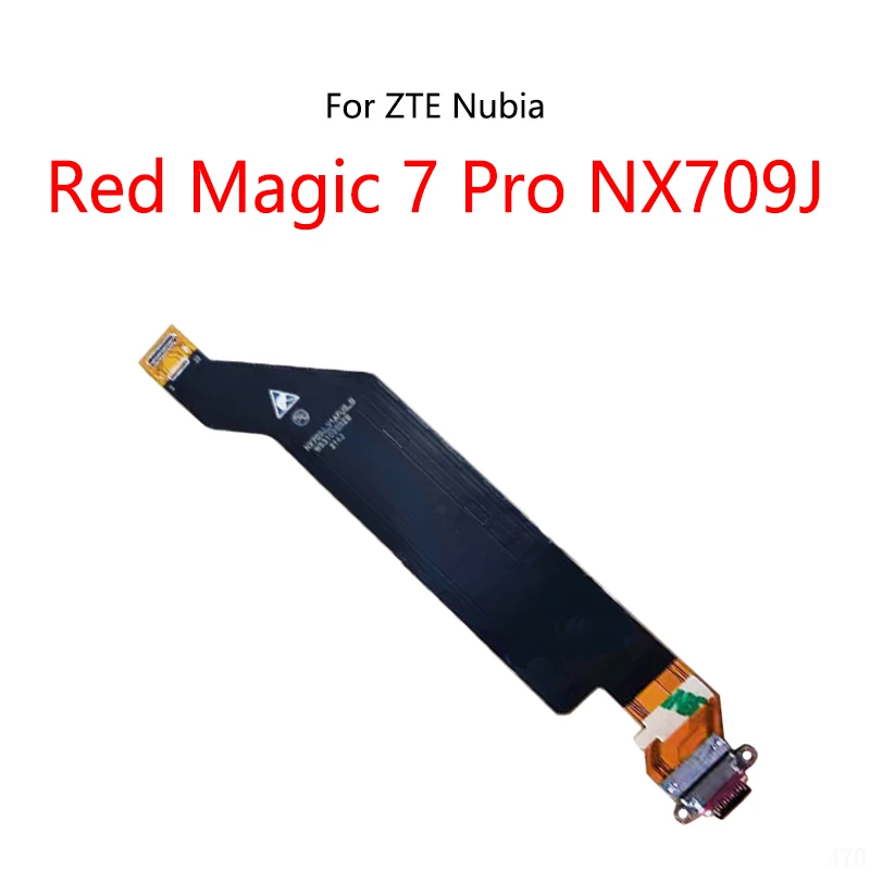 USB Charging Dock Connector Charge Port Flex Cable For ZTE
