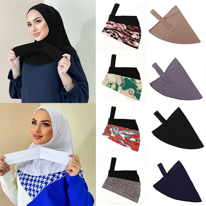 How To Wear Triangle Hijab Step By Step