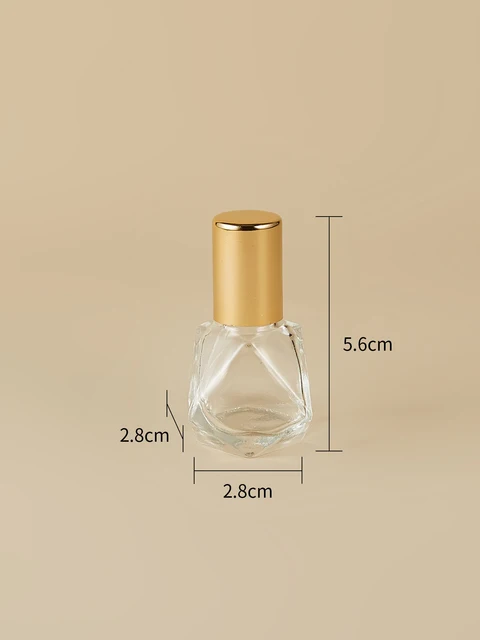 15 Bottiglie Roll On Vuote 5ml Con Sfera Acciaio - Per Oli Essenziali, Profumi, Aromaterapia, Colorate - Foto 9