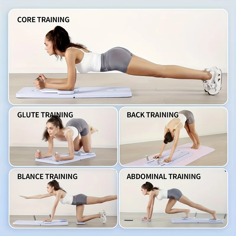 Automatic Rebound Ab Exercise Board 6