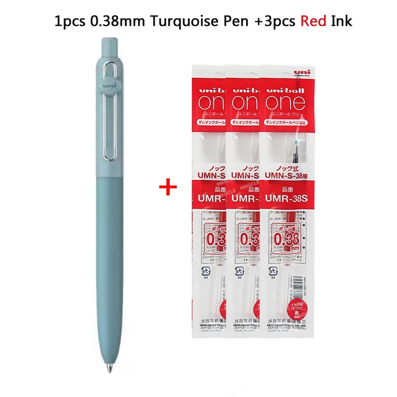 Eco-Friendly Water-Based Gel Pen with Stylish Barrel and Long-Lasting Grip