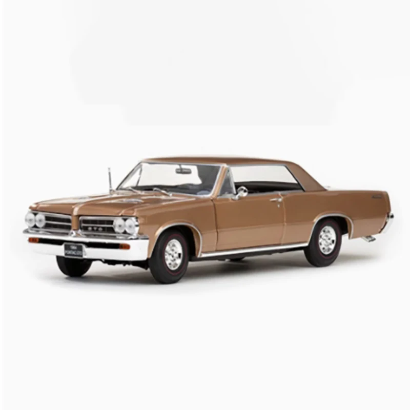 SUNSTAR PONTIAC 1964' 1/18 ポンティアックGTO Sun Star Models 1:18 Pontiac GTO 1964 marimba red 1824 model