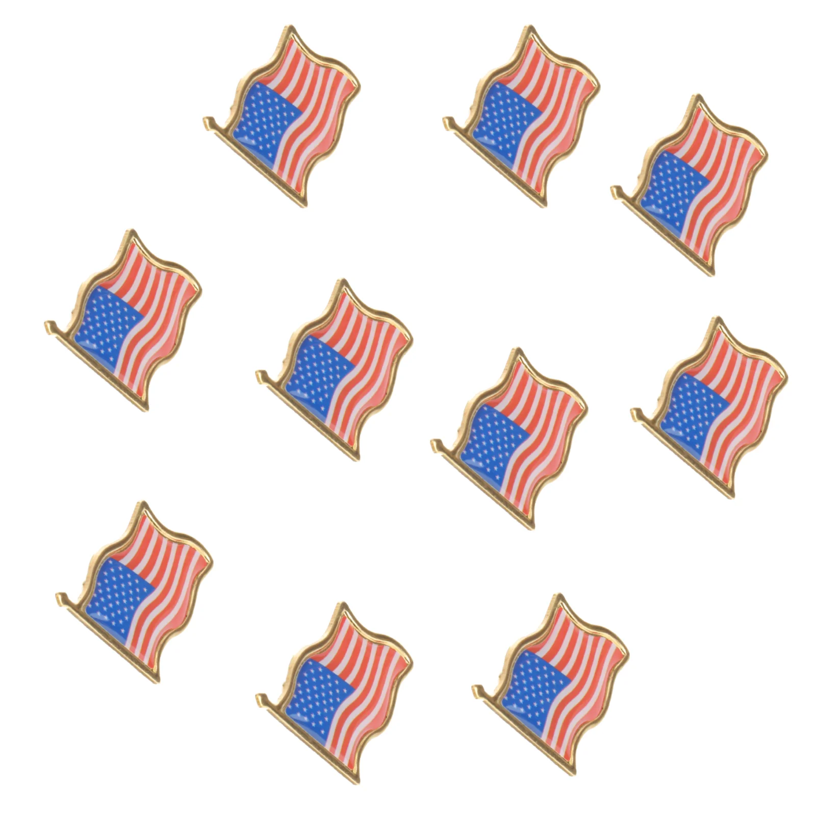 

American Flag Lapel Pin United States USA Hat Tie Tack Badge Pin Metal Lapel Pin