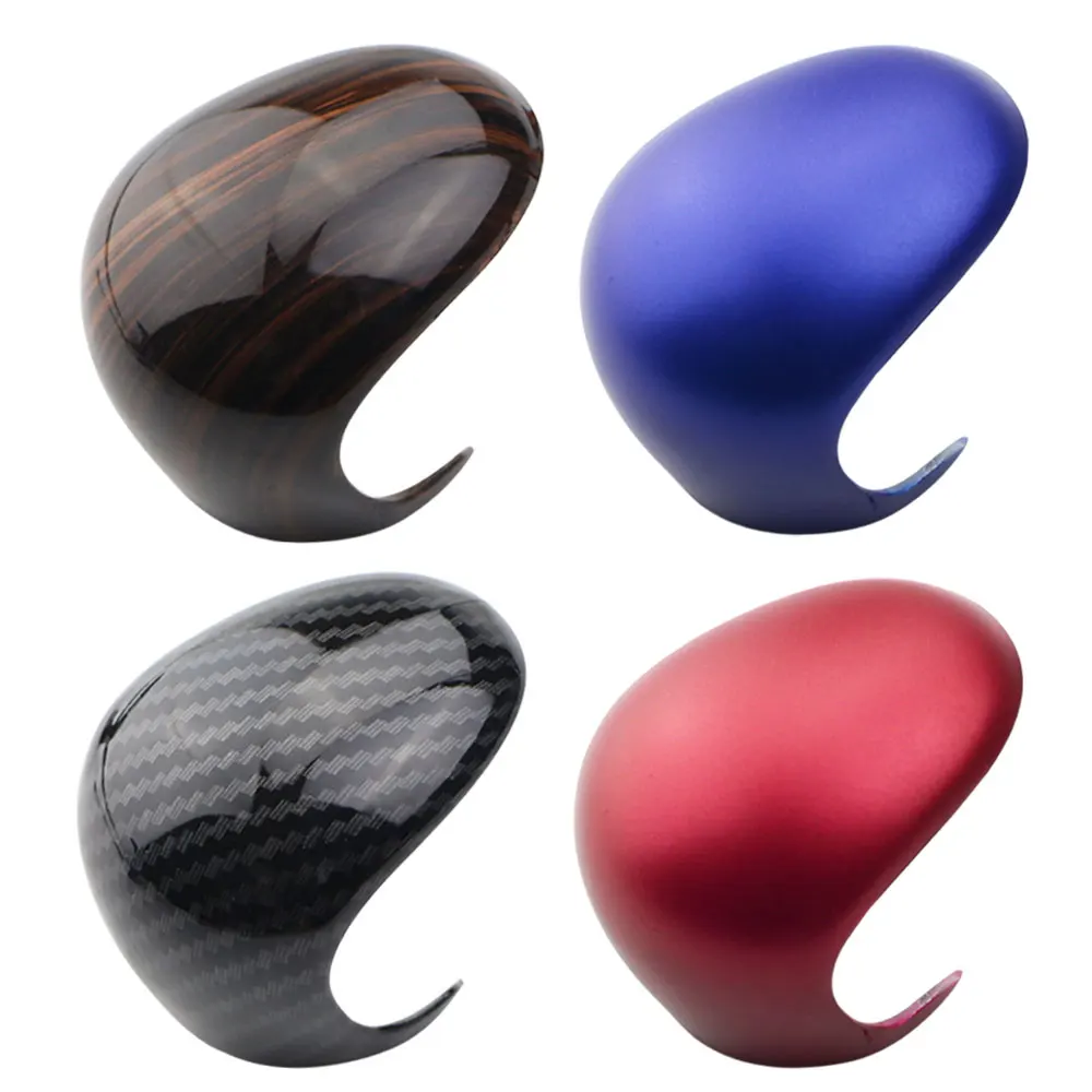 Premium ABS Car Shift Knob Protection Cover - Stylish Gear Head Shift Collar Accessory