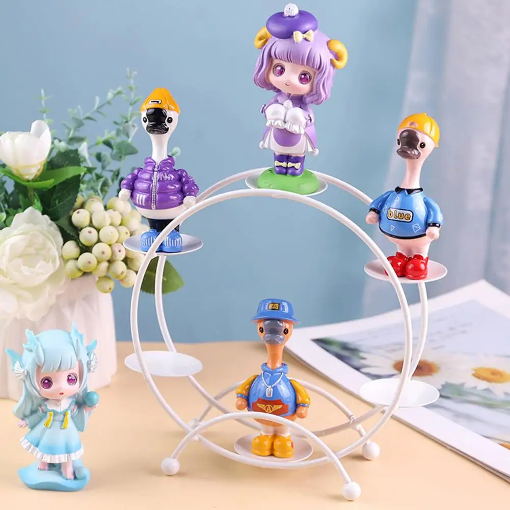 Rotating cupcake holder European White Ferris wheel party 8 cups cake supplies stand in the kitchen wedding and home