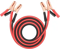 Heavy Duty Automotive Booster Jumper Cables for Jump Starting Batteries (2x Jumper cables)