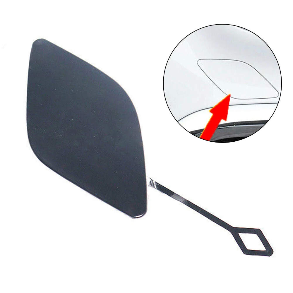 

Parts & Accessories Tow Hook Cover Cap Front Plastic 1PCS/1PACK 2016-2019 A2538850022 Black For Mercedes-Benz X253