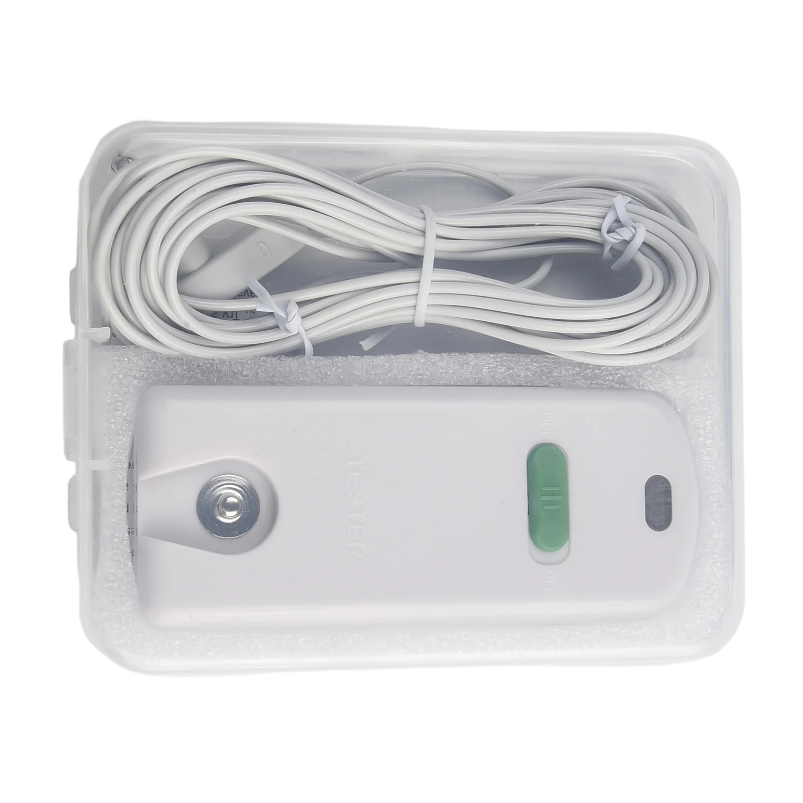 

Набор для тестирования заземления используется для проверки непрерывности и эффективности заземляющих наволочек, наволочек, скатертей, прокладок, домашних предметов