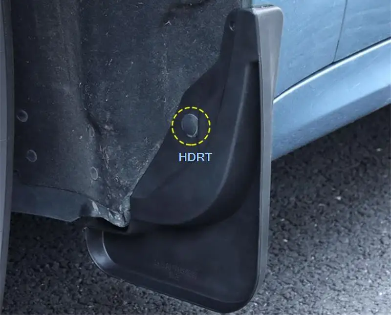 Garde-boue avant et arrière pour Huawei Aito M5, 2022 +, accessoires de