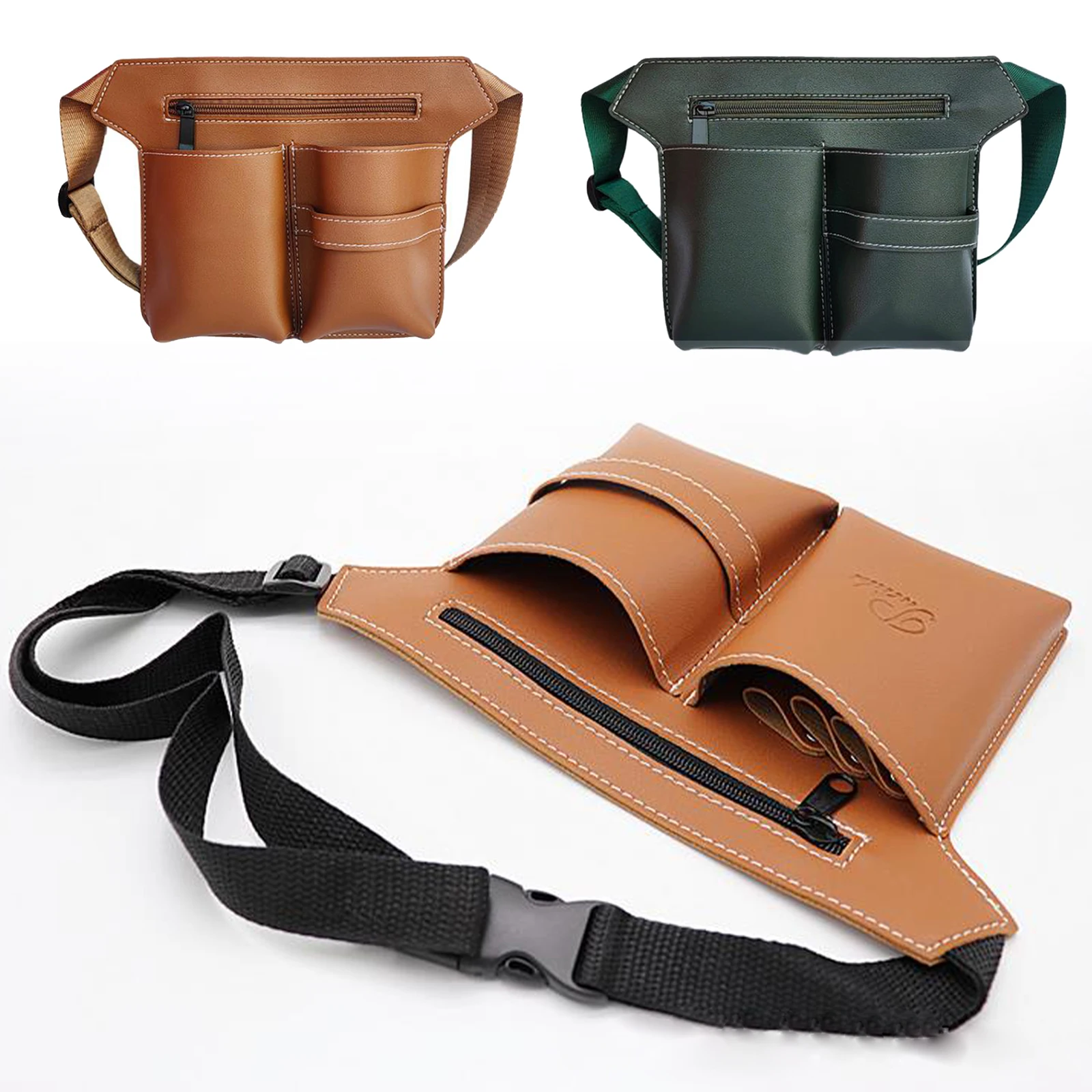 Barber Salon Hairdressing Waist Pack Belt Tools Holder for waist bag,storage bag