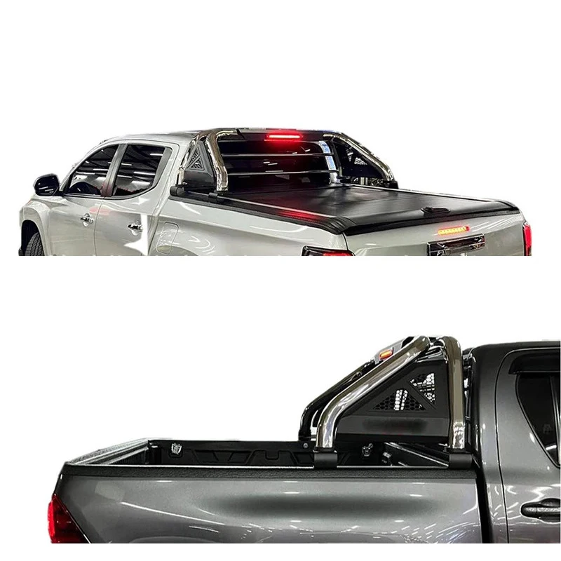 레인저 F150 툰드라 픽업트럭 4x4 차량용 유니버셜 스테인리스 스틸 롤바 범퍼