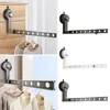 Suction Cup Clothes Drying Rack Hook Storage Clothes Hangers Wall Mounted Folding Clotheslines Indoor Outdoor Bathroom Supplies 3