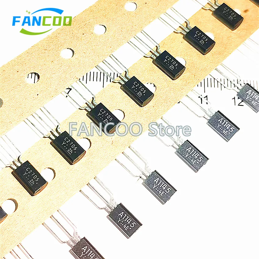 2SC2705-Y C2705 2SA1145-Y TO-92 Transistor 1PCS