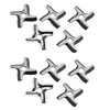 Top Sale 10X For Moulinex Meat Grinder Knife Mincer Blade Kitchen Appliance Parts For HV2 HV3 HV4 HV6 HV8 ME406 ME420 ME605 ME65 1