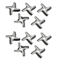 Top Sale 10X For Moulinex Meat Grinder Knife Mincer Blade Kitchen Appliance Parts For HV2 HV3 HV4 HV6 HV8 ME406 ME420 ME605 ME65 1