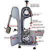 Electric Meat and Bone Saw Machine Desktop Commercial  Frozen Meat Bone Cutting Machine For Cut Bone/Trotter/Ribs/Fish/Meat/Beef 2