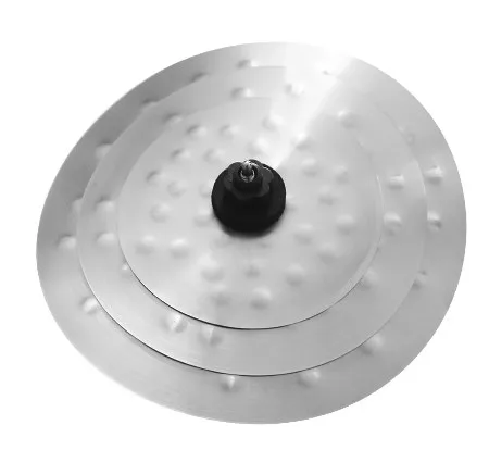 Silver alloy clap stack cymbal 11 13 15 tibetan cymbals drum cymbal kit