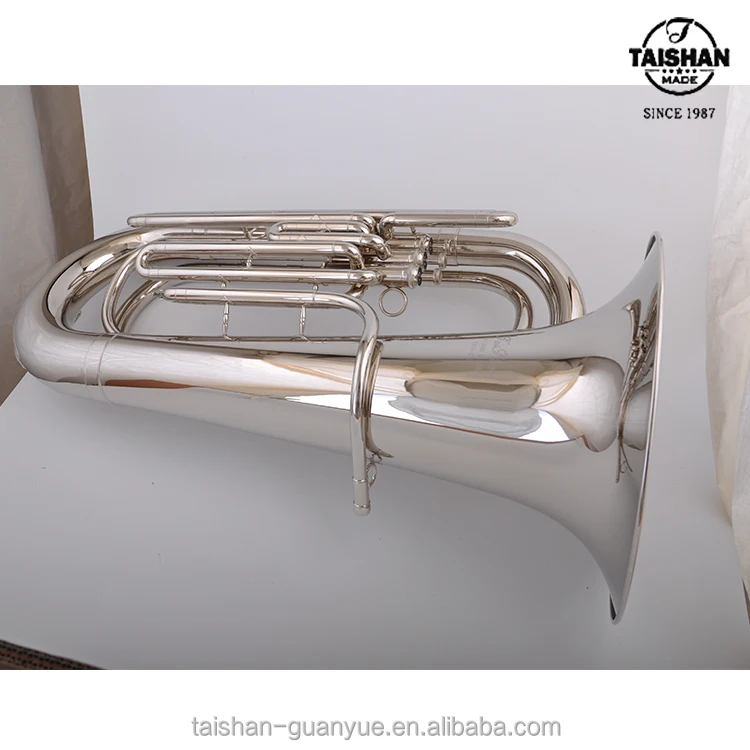 Nickel Plated Bb Tone Tuba