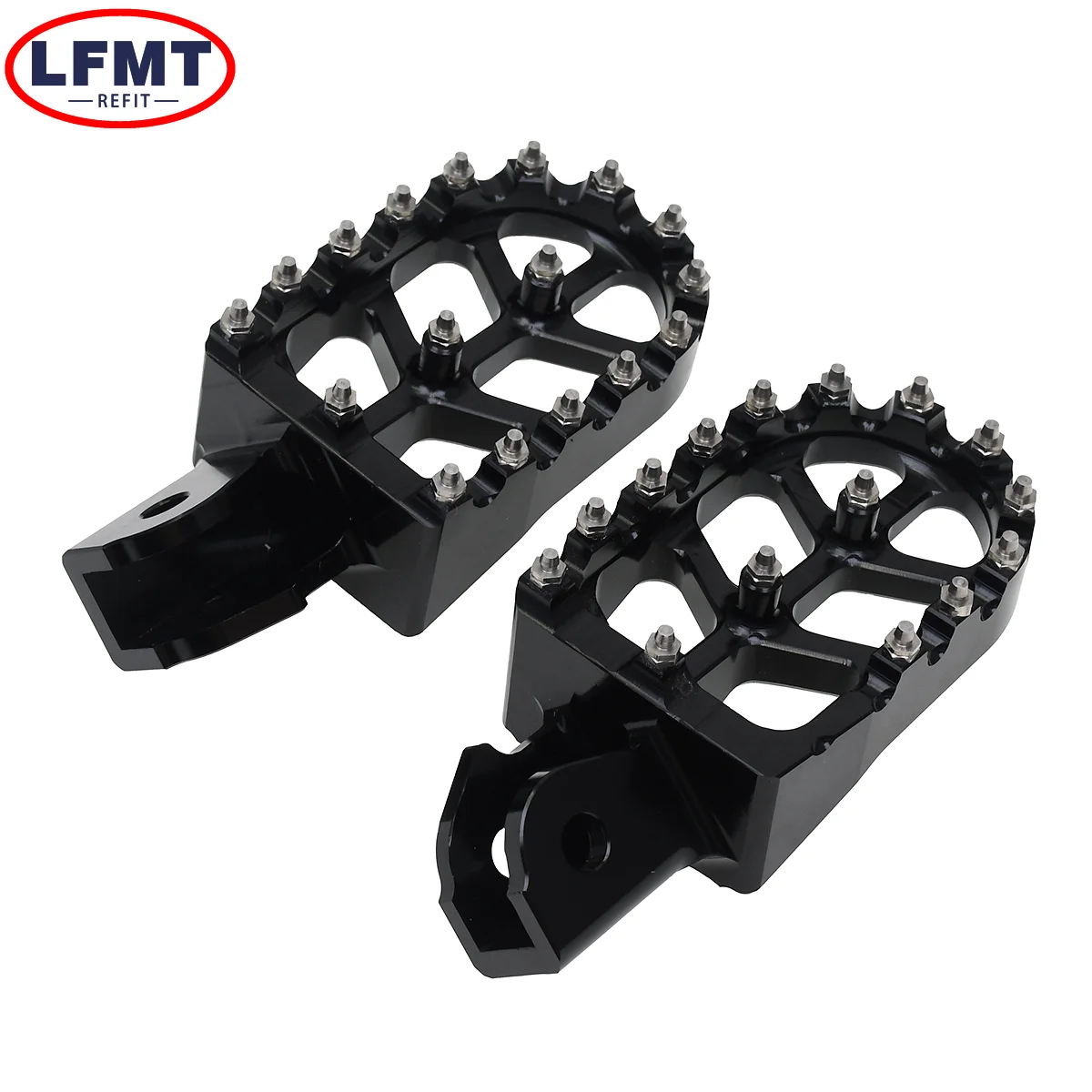 Motorcycle Foot Pedals CNC Foot Pegs Pedal Mounting Retrofit Bracket For Sur-Ron Surron Sur ron Light Bee S X Electric Off-Road Bike