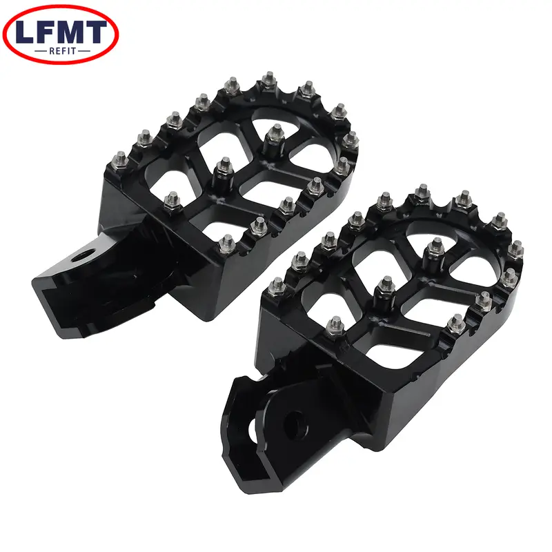 Motorcycle CNC Foot Pegs Pedal Mounting Pedals Retrofit Bracket For Sur-Ron Surron Sur ron Light Bee S X Electric Off-Road Bike - Image 4