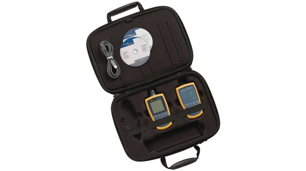 

FLUKE NETWORKS FTK2000 Singlemode Fiber Verification Kit, SimpliFiber Pro optical power meter, 1310/1550 Singlemode Source