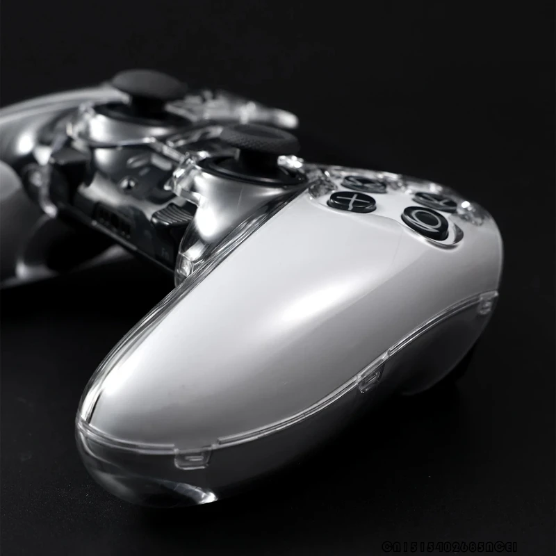 Crystal Hard Protective Case for DualSense Edge Elite Gaming Controller