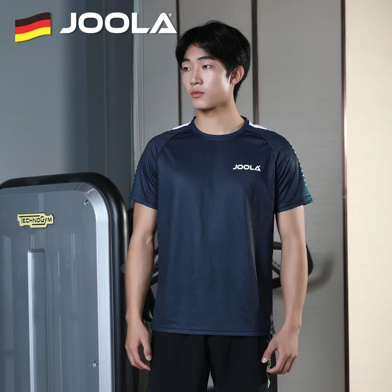 sport t-shirts Sport jersey joola Table tennis clothes men women T shirt ping pong quick dry top polo 4202