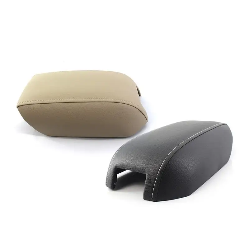 

Car Armrest Box Protection PU Leather Cover Interior Decoration Console Cushion Auto Armrests Storage Box Cover Pad Accessories