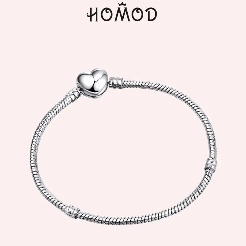 3mm Retro Snake Chain Charm Bracelet For Women Diy Original Jewelry Making bracelet jewelry