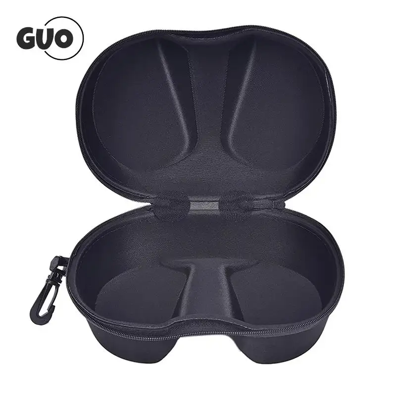 Diving Storage Box Snorkel Set 1PC EVA Multifunction Face Cover Snorkel Zipper Case Diving Glasses Storage Box Scuba Snorkeling Set Underwater Swimming