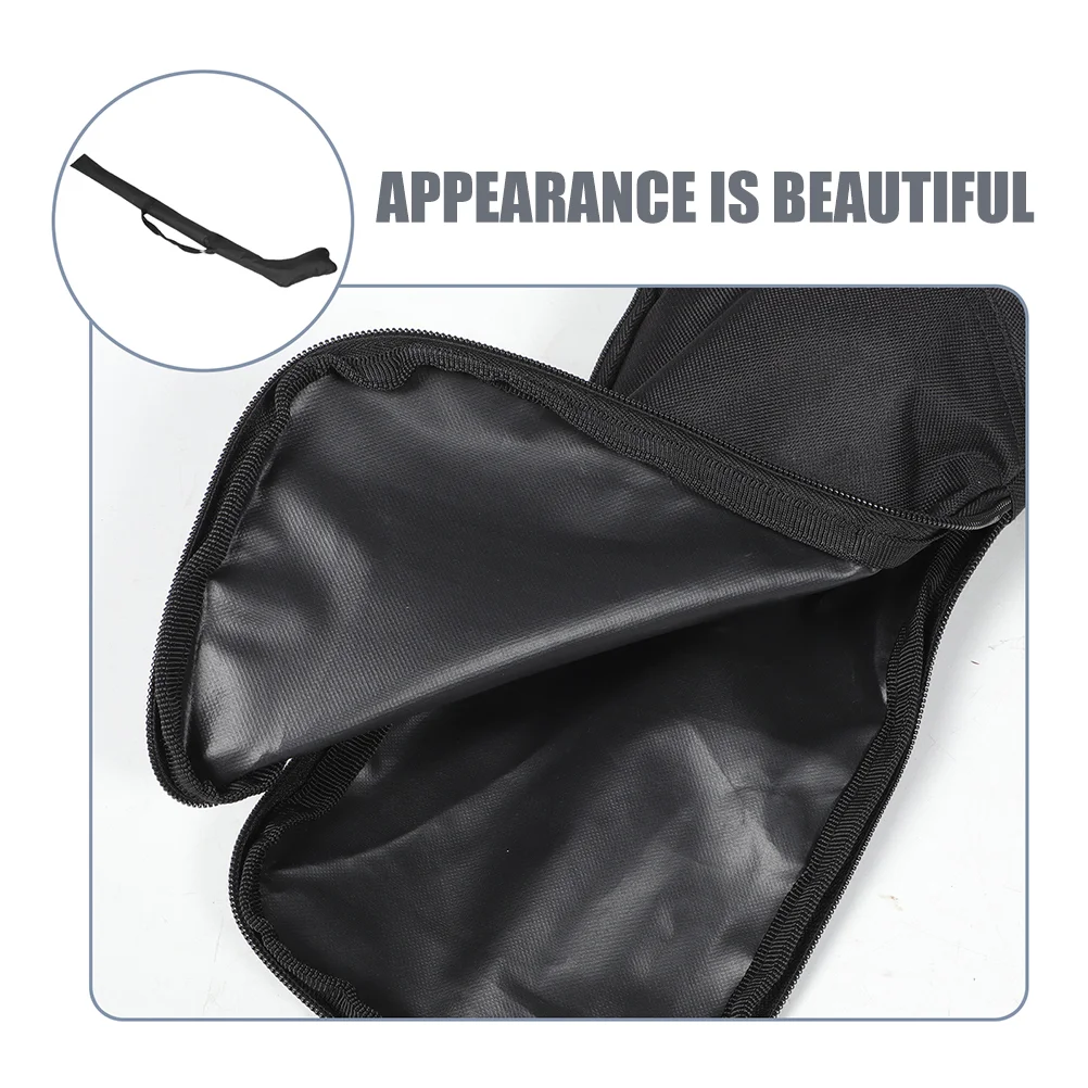 Hockey Stick Bag Portable Ice Hockey Rod Bag Oxford Cloth Storage Pouch For Lightweight Carry Equipment Outdoor Field