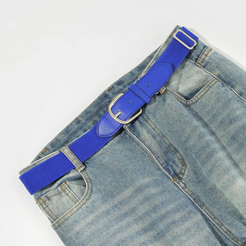 Men's Trendy Elastic Sports Belt - Fashionable & Versatile