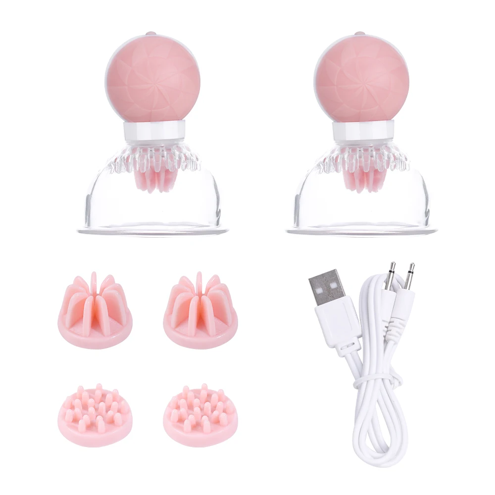 Nipple Sex Toys Nipple Clamps Nipple Clamp Vibrator Nipple Toy Clamps Sucking Stimulator 12 Vibrator Modes