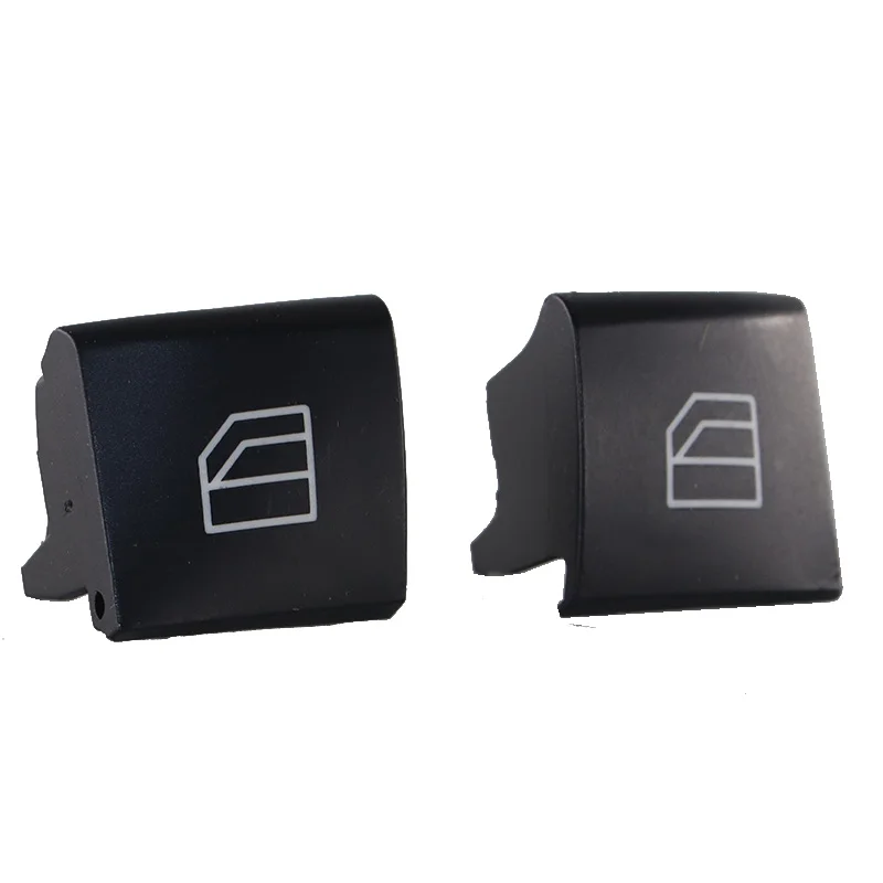 2x Car Window Switch Repair Button Cap Driver Seat Window Control Switch For Mercedes A B Ml Gl