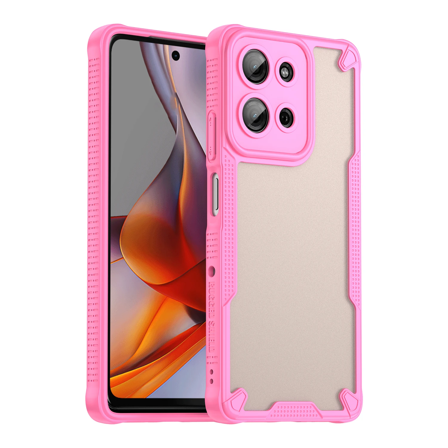 Hybrid Rugged Protective Armor Phone Case - Shockproof Cover