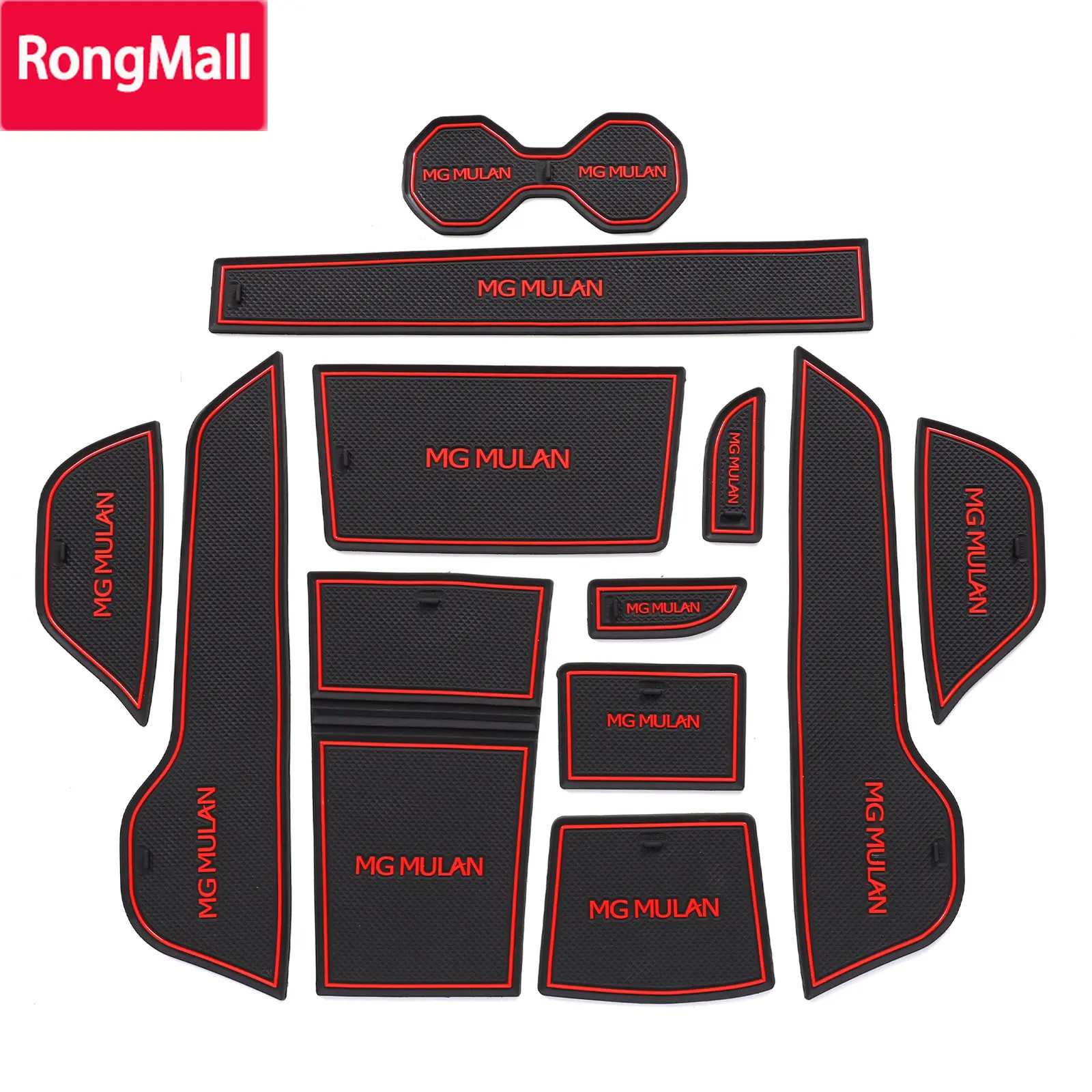 

Anti-Slip Gate Slot Mat for MG4 MG 4 EV Non-Slip Door Groove Pad Cup Holder Interior Accessories Coaster Car Styling
