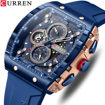 CURREN Square Men’s Watch 1