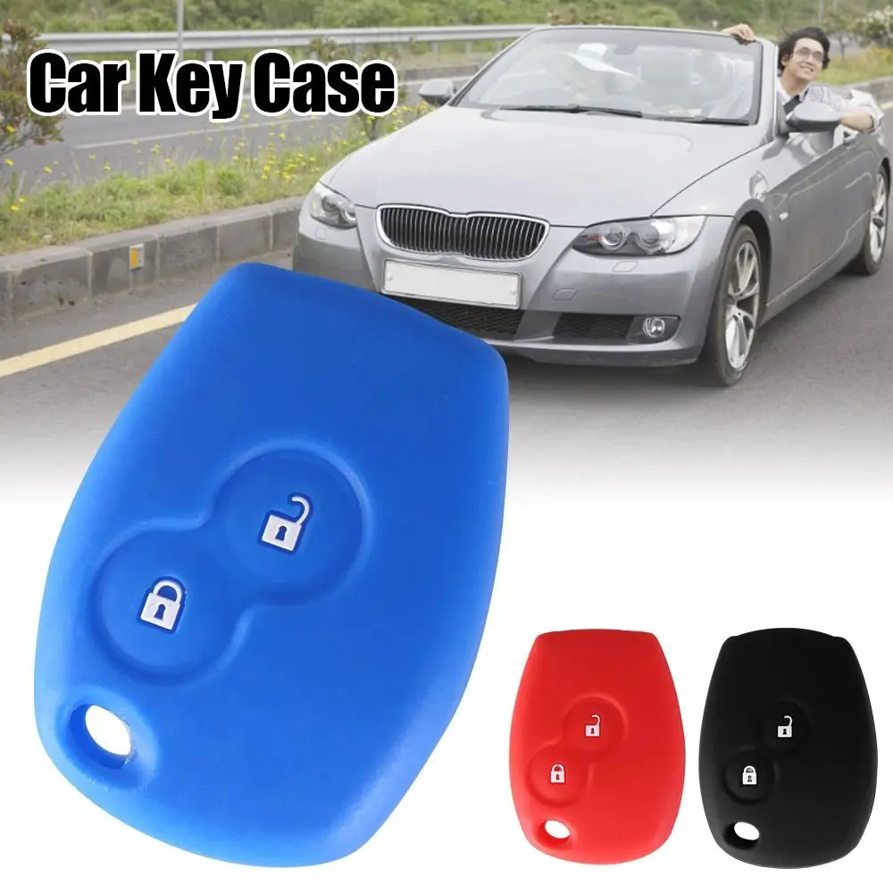 2 Bottons Remote Key Case Key Protector Holder Key Case Cover Per Renault/Kangoo/Dacia/Scenic/Megane/Sandero/Captur/Twingo/Modus